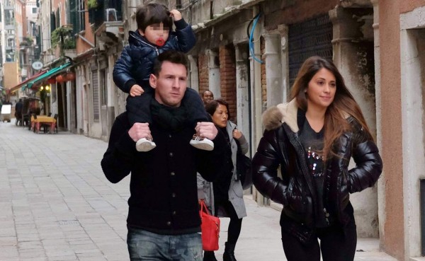 Asaltaron la casa de los suegros de Leo Messi en Argentina