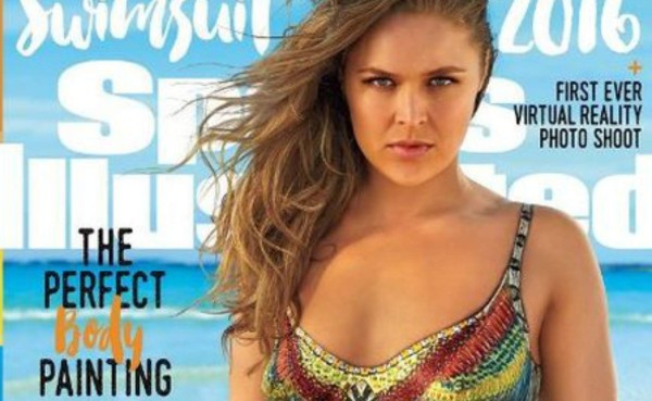Ronda Rousey enamora en portada de famosa revista