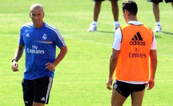 Zinedine Zidane: 'Lo de Cristiano es de otro mundo'