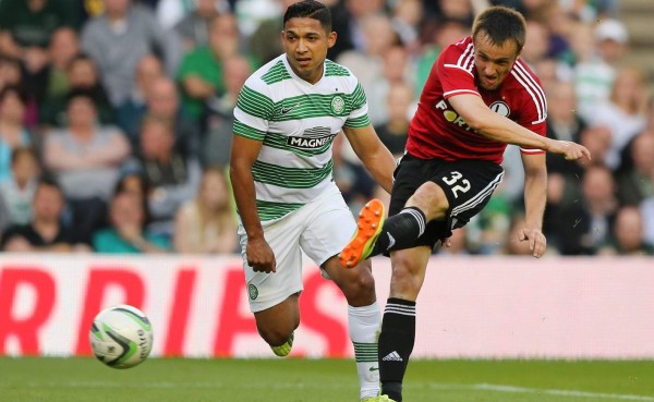Celtic todavía tiene esperanza de jugar la Liga de Campeones