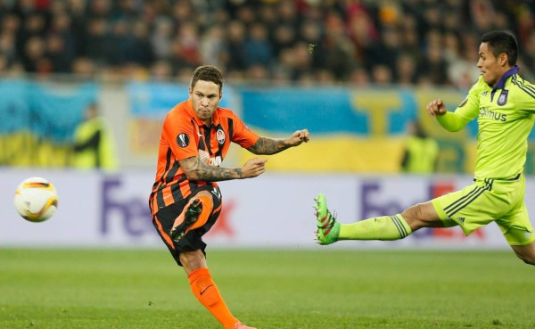 Anderlecht y Najar caen en la ida de octavos de Europa ante el Shakhtar Donetsk