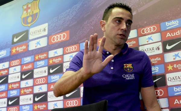 #6raciasXavi, el hashtag que inunda el Twitter