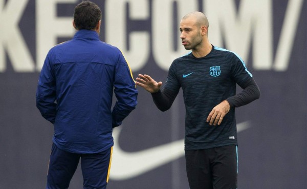 Barcelona apelará la expulsión de Mascherano alegando falsedad en el acta
