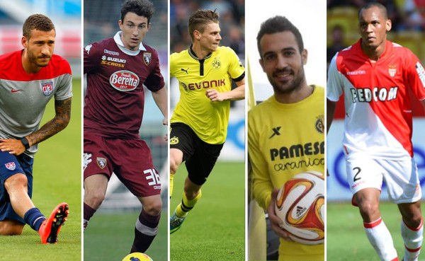 Los laterales que están bajo la mirada del Barcelona