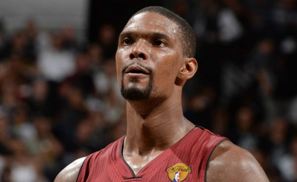Chris Bosh sería el mejor pagado de la NBA con 118 millones de dólares