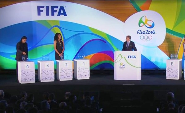 Definidos los grupos para los Juegos Olímpicos de Río 2016