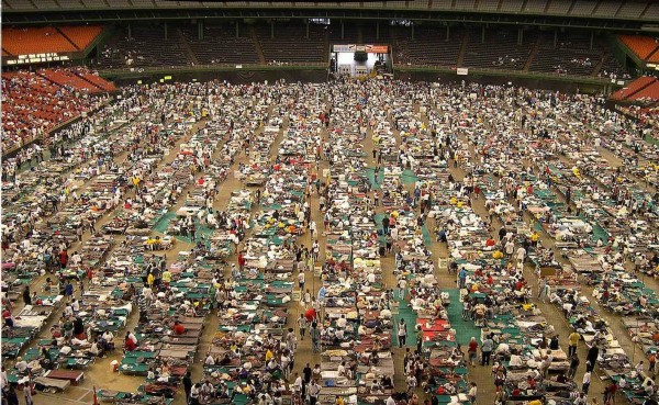 Se cumplen 10 años de Katrina, el huracán que destruyó Nueva Orelans