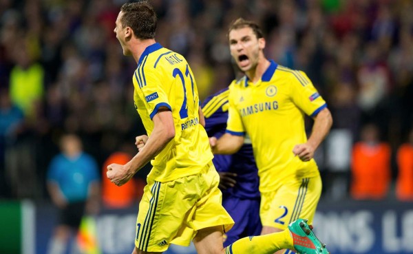 El Chelsea deja escapar la victoria en Maribor y terminan empatando