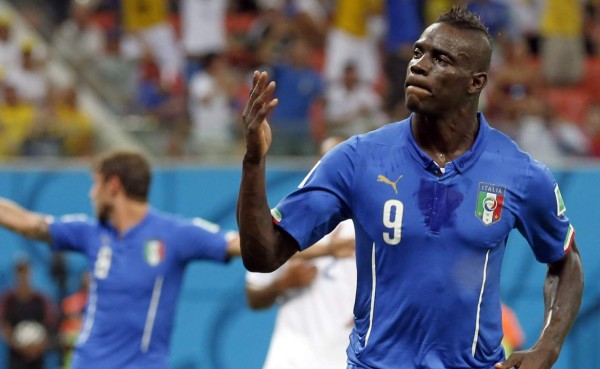 Balotelli le regala triunfo a Italia sobre Inglaterra