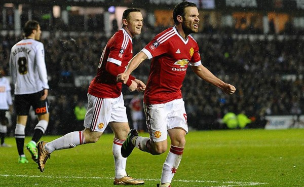 Manchester United pasa a octavos la FA Cup y Van Gaal respira