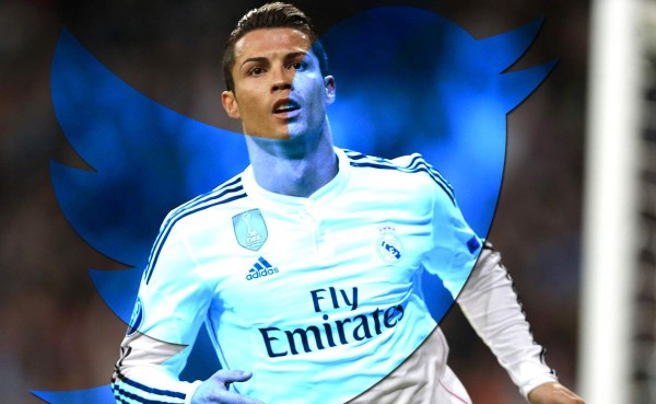 Cristiano Ronaldo, el deportista con más seguidores en Twitter.