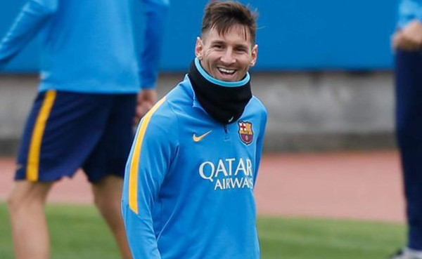 Messi se reincorpora al Barcelona tras un día de permiso