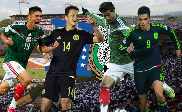 Los números de los delanteros de México previo al duelo ante Honduras