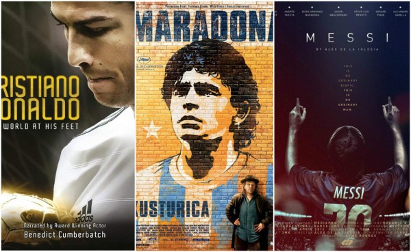 Keylor Navas y las leyendas del fútbol que tienen una película sobre su vida