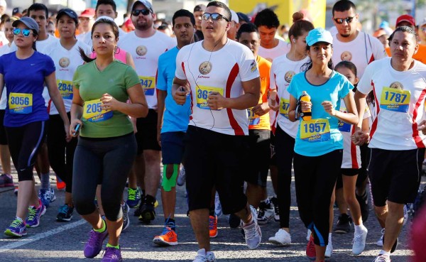 Todos a correr por la Cruz Roja hoy en Puerto Cortés
