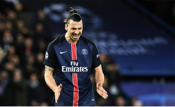 Los imperdonables fallos de Zlatan Ibrahimovic ante el City