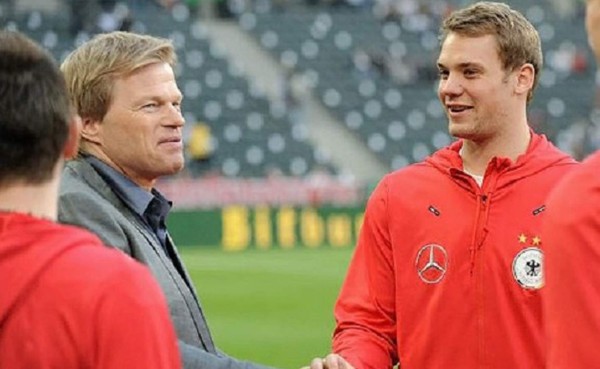 Oliver Kahn: 'Neuer es el mejor portero del mundo'