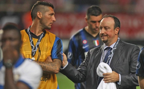 Materazzi sobre Rafa Benítez: 'Ahora el Nápoles tiene a un entrenador'