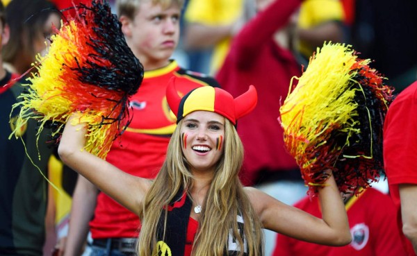 La belga Axelle Despiegelaere, de aficionada a modelo