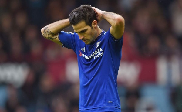 Cesc Fábregas ha sido ofrecido al Real Madrid, según medios ingleses