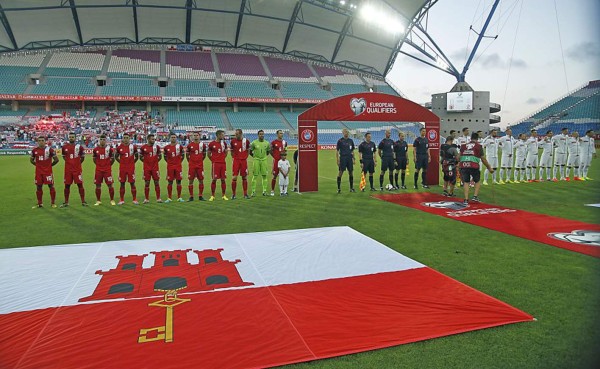 Gibraltar no es aceptada como miembro de la FIFA
