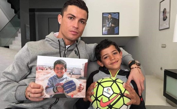 Cristiano: ¿Imagínate que tu hijo te diga, papá soy del Barcelona? 'Imposible, no'