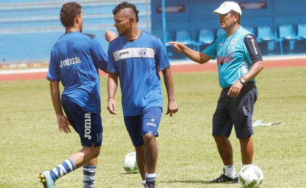 Mario Martínez se unió al microciclo de Selección de Honduras