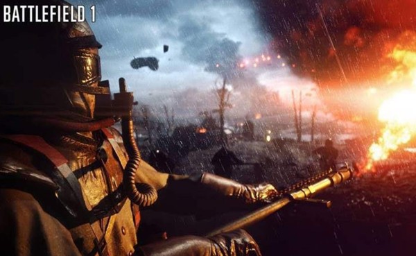 Presentan las primeras imágenes del Battlefield 1