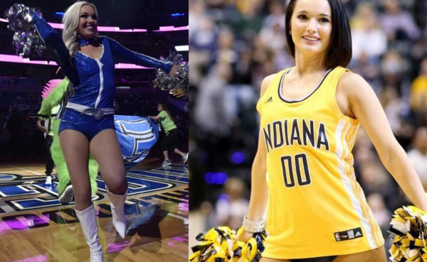 Las porristas que enamoraron el fin de semana en la NBA