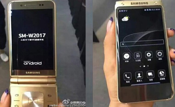 Filtran fotografías del nuevo teléfono plegable de Samsung