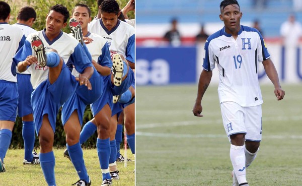 FOTOS: Así lucen ahora los mundialistas Sub-17 del 2007 de Honduras nueve años después