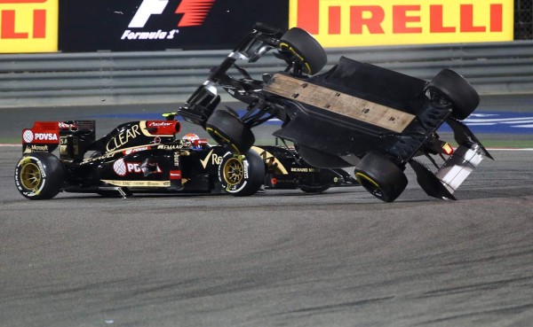 VIDEO: Impactante accidente del mexicano Gutiérrez en Bahréin