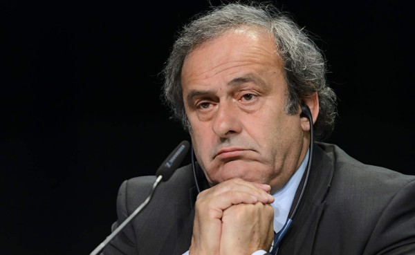 Platini: 'Sería el primer corrupto que paga impuestos sobre su corrupción'