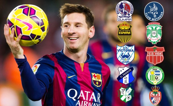 En Honduras le dan el Balón de Oro a Messi