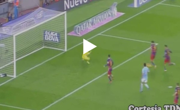 VIDEO: El penal de Messi deja con la boca abierta al mundo