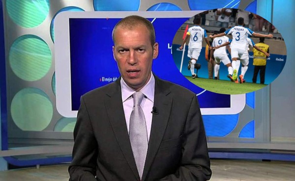 André Marín también se une a la ola de felicitaciones a Honduras y Pinto