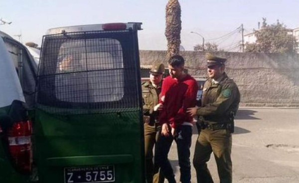 Kevin Roldán es detenido en Chile por agredir a una mujer