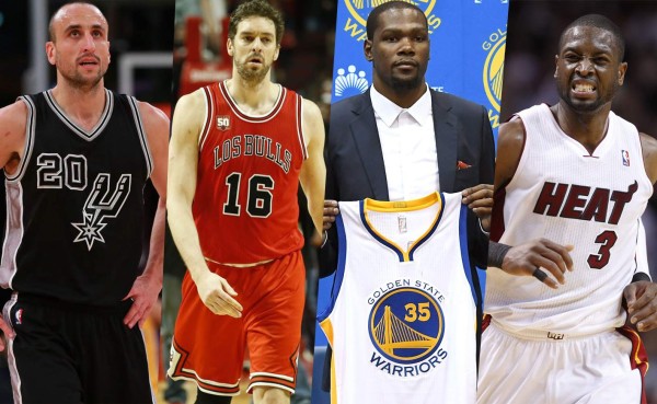 Las transacciones más atractivas que presenta la NBA