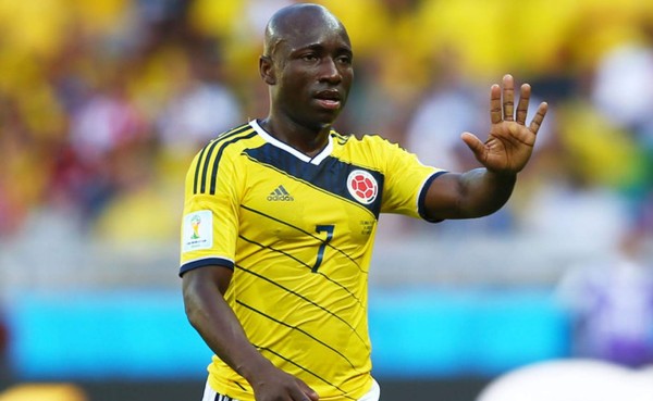 Colombiano Pablo Armero es nuevo jugador del Milan