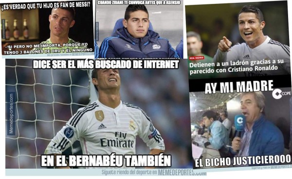 Los mejores MEMES del Real Madrid-Sporting Lisboa ¡Ay Cristiano!