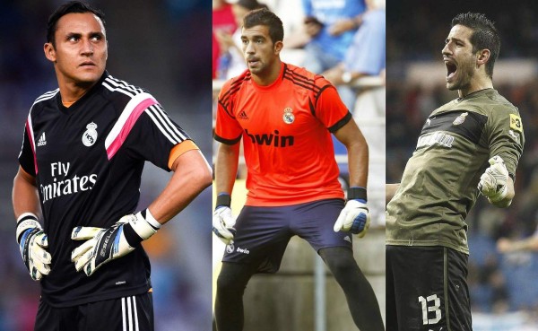 El perfil de los tres porteros del Real Madrid