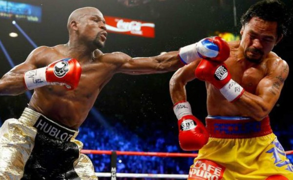 Un mesero asegura que ayudó a concretar la pelea Pacquiao-Floyd