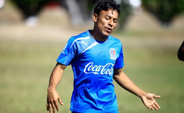 Olimpia tiene castigado a Javier Portillo; no jugará ante Platense