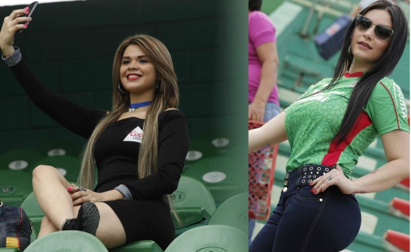 Las chicas más bellas del clásico entre Marathón y Real España