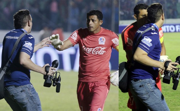 Noel Valladares: 'Perdón por mis fallas, agradezco de corazón su apoyo'