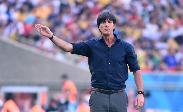 Joachim Löw se mostró satisfecho por la clasificación a semifinales