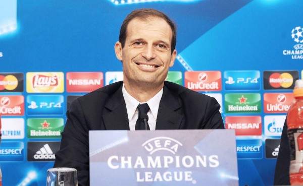 Allegri recuerda importancia de ser primeros para evitar a Real Madrid o Barcelona