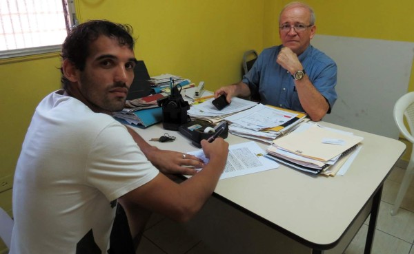 Nicolás Cardozo firmó dos años más de contrato con Real España