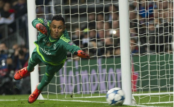Los equipos de Europa que tienen en la mira a Keylor Navas