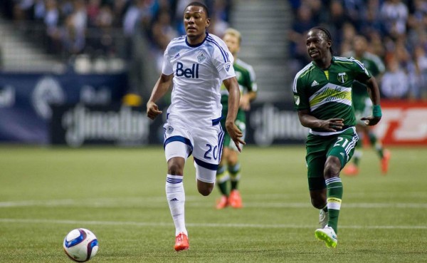 Una lesión en el aductor tiene marginado a Deiby Flores en el Vancouver de la MLS
